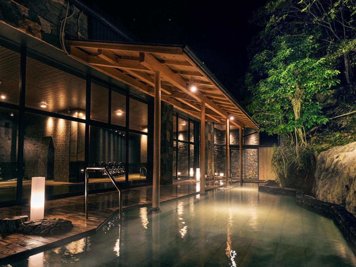 Ooedo Onsen Monogatari Premium Shirahama Gyoen Hotel Luaran gambar