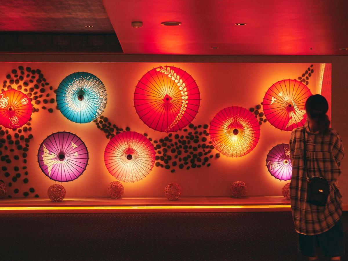 Ooedo Onsen Monogatari Premium Shirahama Gyoen Hotel Luaran gambar