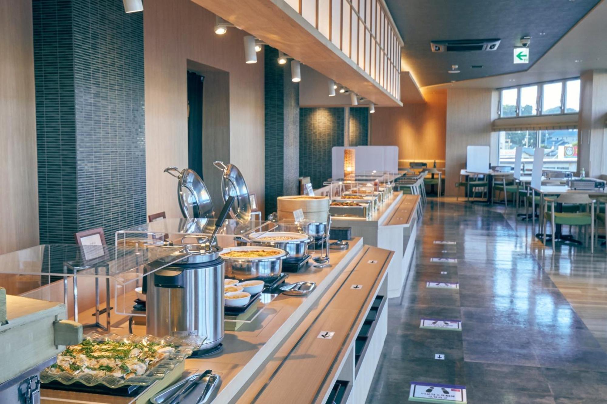 Ooedo Onsen Monogatari Premium Shirahama Gyoen Hotel Luaran gambar