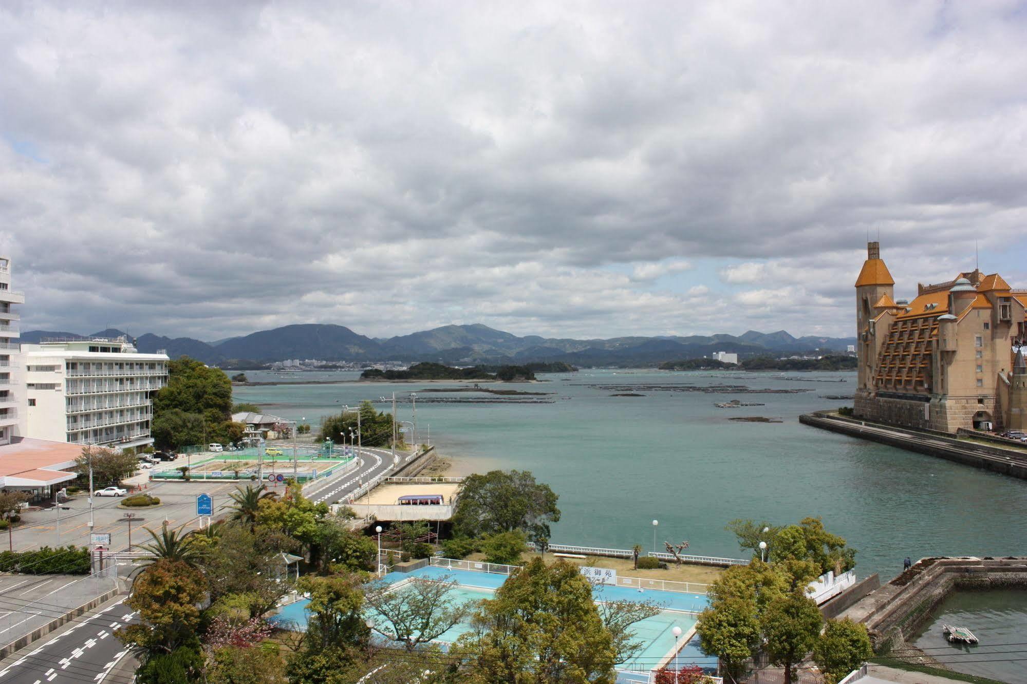 Ooedo Onsen Monogatari Premium Shirahama Gyoen Hotel Luaran gambar